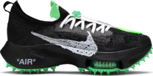 Giay Nike Air Zoom Tempo Next% Flyknit Off-White 'Black' CV0697-001