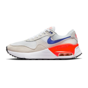Alternative view of Giày Nike Air Max SYSTM 'White Bright Crimson Lapis' DM9538-101