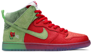 Giày Nike Dunk High SB 'Strawberry Cough' CW7093-600