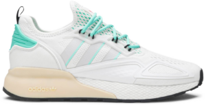 Giày Adidas ZX 2K Boost 'Grey Hi-Res Green' FX4172