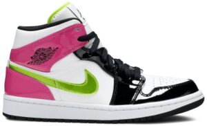 Giày Nike Air Jordan 1 Mid SE 'Cyber Active Fuchsia' CZ9834-100
