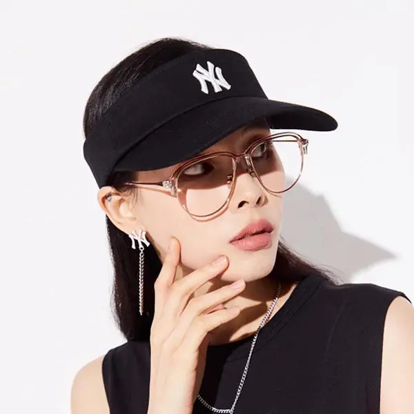 Alternative view of Mũ MLB Sun Cap New York Yankees Black 3ASC00123-50BKS