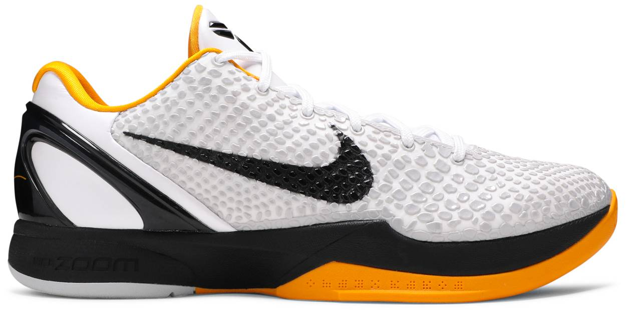 Giày Nike Zoom Kobe 6 Protro White Del Sol CW2190-100