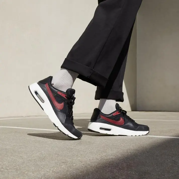 Alternative view of Giày Nike Air Max SC 'Black Team Red' DQ3995-002