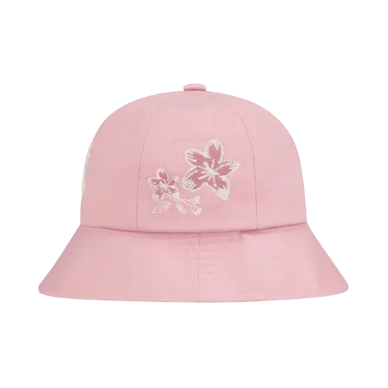Alternative view of Mũ MLB NY Floral Pink 32CPHJ911-50P