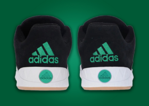 Alternative view of Giày Adidas x Atmos x XLarge Adimatic Core 'Black Green' HQ3936