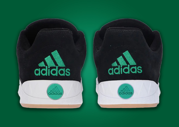 Alternative view of Giày Adidas x Atmos x XLarge Adimatic Core 'Black Green' HQ3936