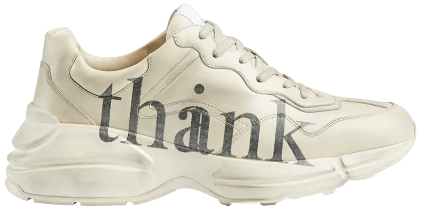 Giày Gucci Rhyton 'Think Thank' 636343-A9L00-9522