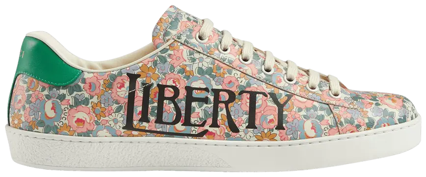 Giày Gucci x Liberty Of London Ace 'Floral' 636357-2IS10-5970