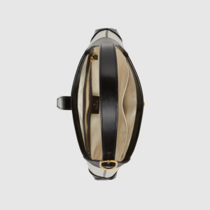 Alternative view of Túi Gucci Jackie 1961 Small Shoulder White Leather ‎636706-10OBG-9099