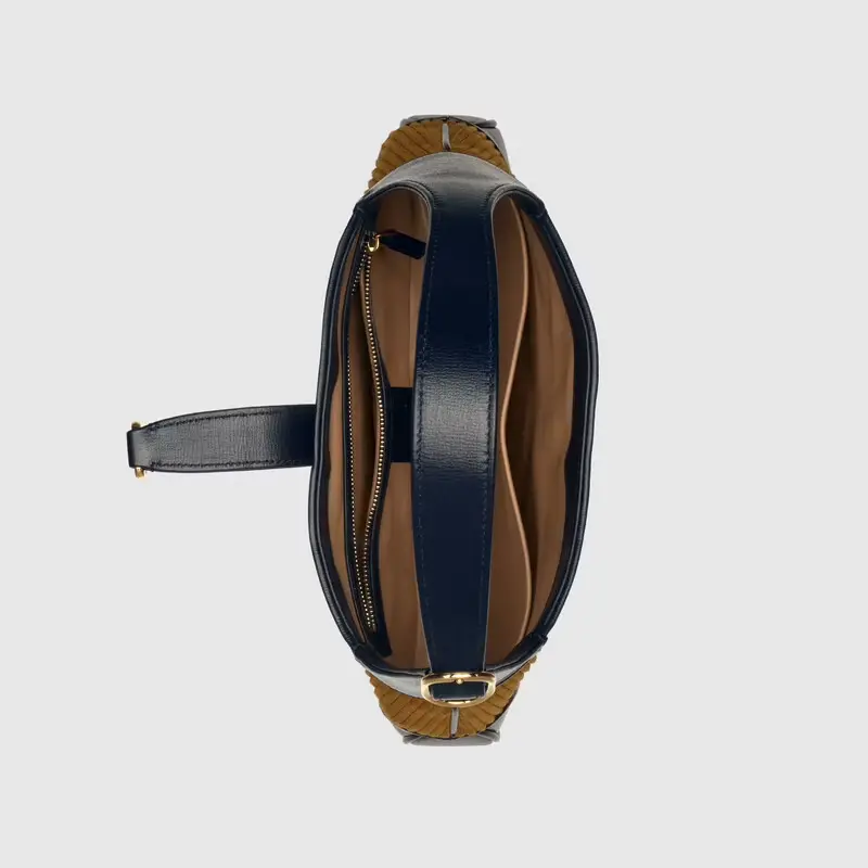 Alternative view of Túi Gucci Jackie 1961 Small Shoulder Brown Corduroy ‎636706-2S8AG-2860