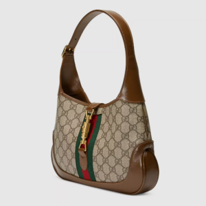 Alternative view of Túi Gucci Jackie 1961 Ebony GG 'Brown' ‎636706-HUHHG-8565