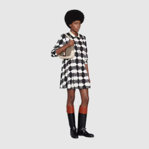 Alternative view of Túi Gucci Jackie 1961 'Beige And Ebony GG' 636706-HUHHG-9794