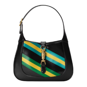 Túi Gucci Jackie 1961 Geometric Print 'Black' ‎636709-UQCAG-1058