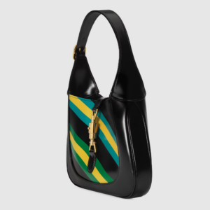 Alternative view of Túi Gucci Jackie 1961 Geometric Print 'Black' ‎636709-UQCAG-1058