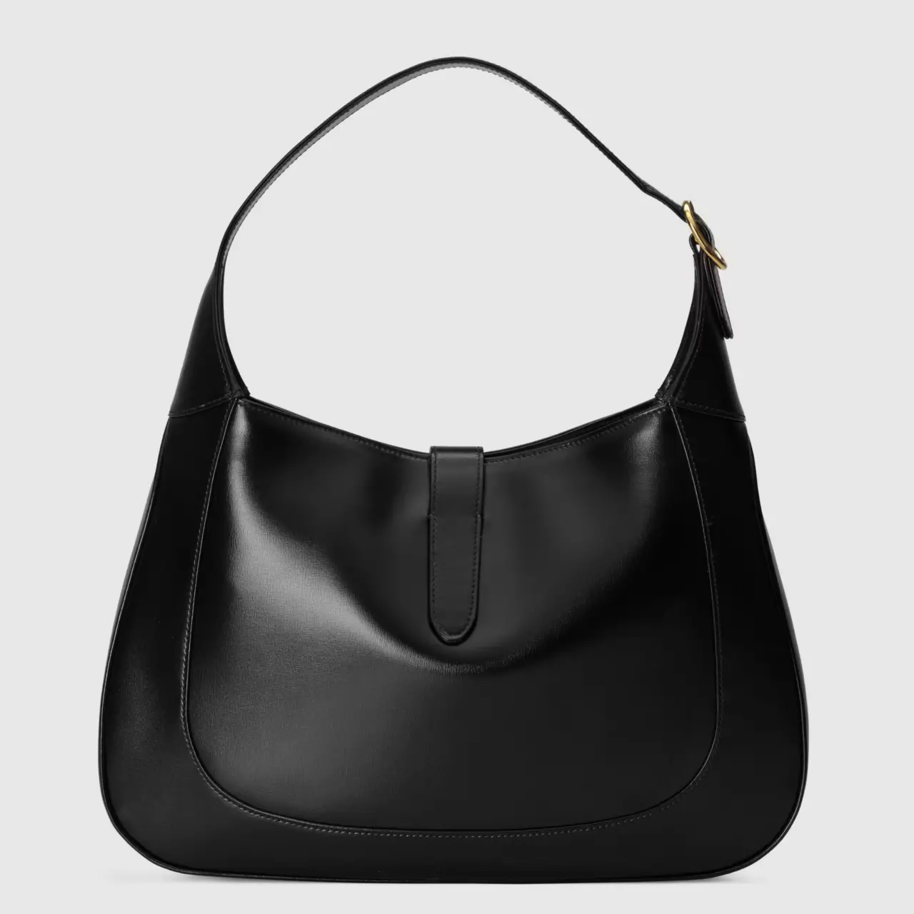 Alternative view of Túi Gucci Jackie 1961 Medium Shoulder Bag Black Leather 636712-10O0G-1000