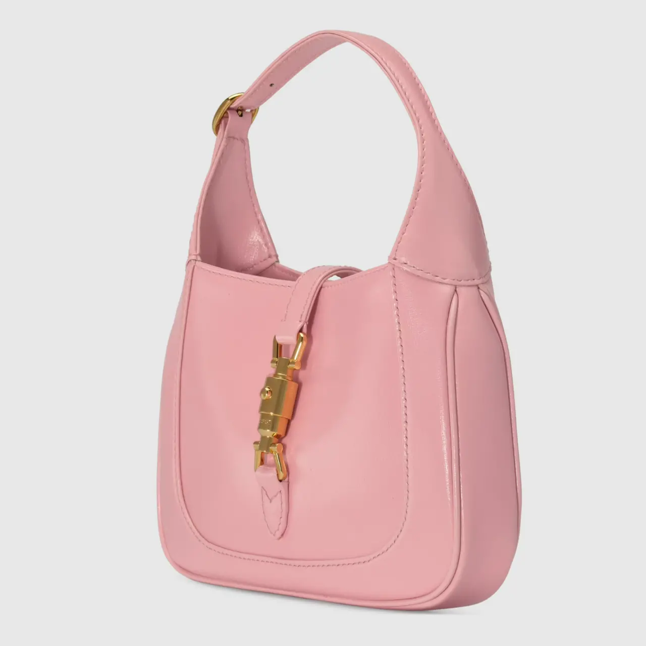 Alternative view of Túi Gucci Jackie 1961 Mini Shoulder Bag Light Pink Leather ‎637091-10O0G-5815