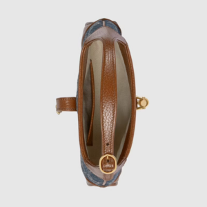 Alternative view of Túi Gucci Jackie 1961 Mini Shoulder 'Blue Ivory' GG 637092-2KQGG-8375