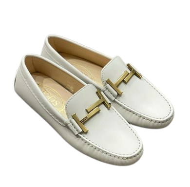 Giày Tod's Double Tee Leather Driving XXW00G0DD30QGWB015 - Ảnh 3