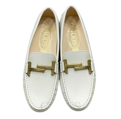 Giày Tod's Double Tee Leather Driving XXW00G0DD30QGWB015 - Ảnh 5