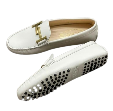 Giày Tod's Double Tee Leather Driving XXW00G0DD30QGWB015 - Ảnh 4