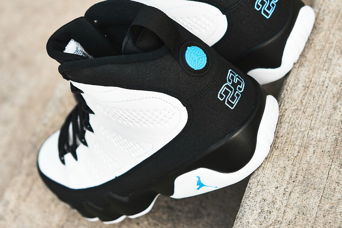 Giày Nike Air Jordan 9 Retro 'University Blue' CT8019-140 - Ảnh 2