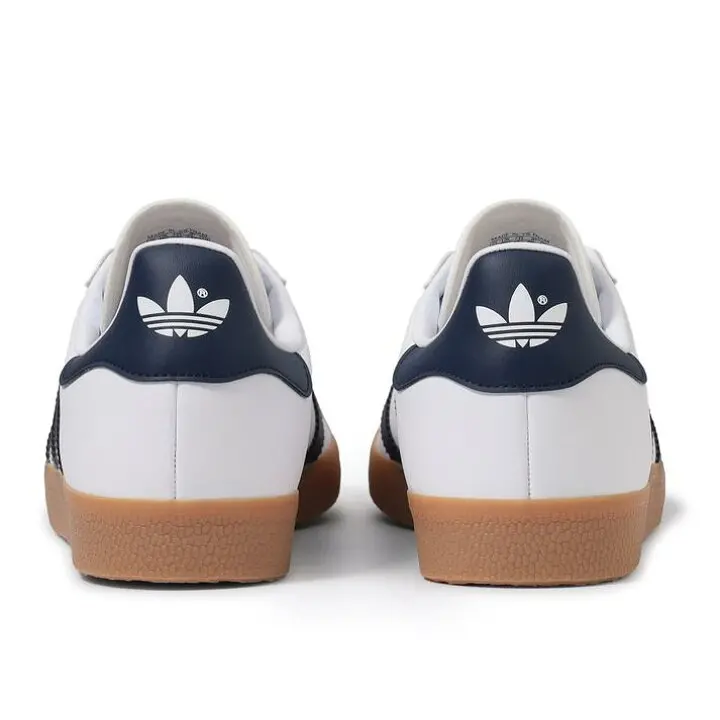 Giay Adidas Gazelle Footwear 'White Navy Gum' IG3507