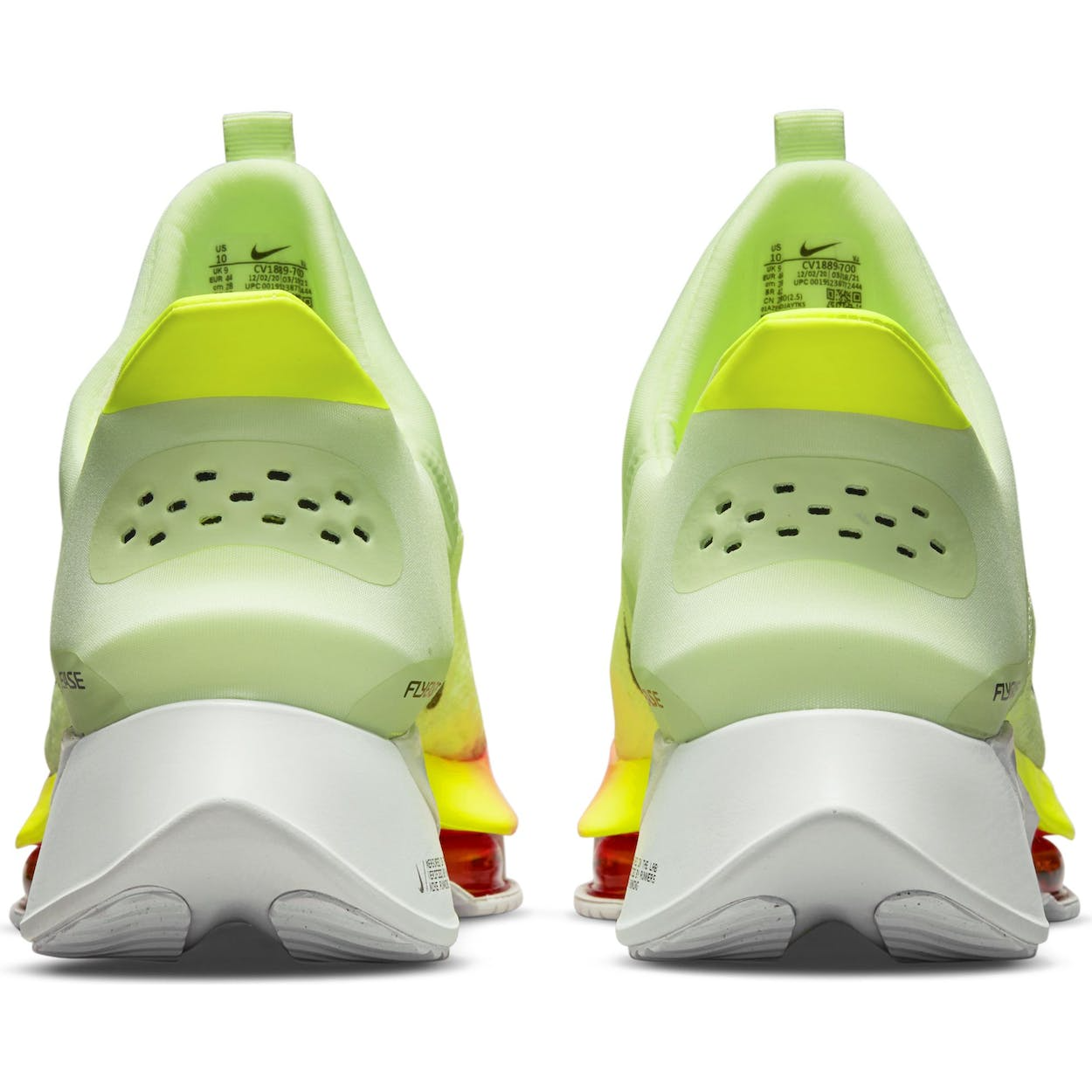 Giày Nike Air Zoom Tempo Next% FlyEase 'Hyper Orange' CV1889-700 - Ảnh 5