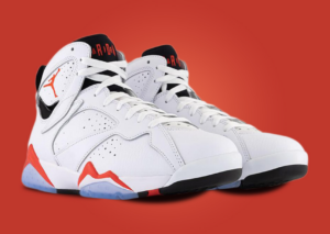Giay Nike Air Jordan 7 Retro 'White Infrared' DQ6040-160