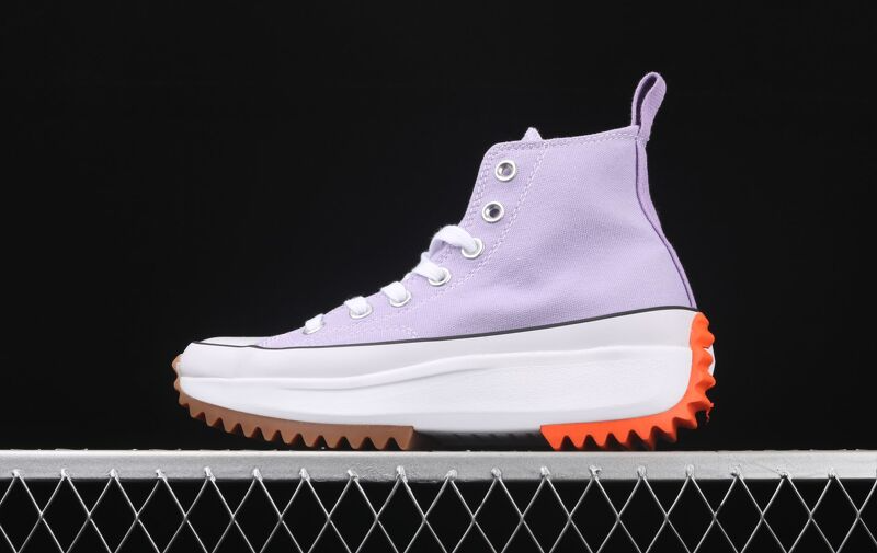 Giày Converse Run Star Hike High 'Sunblocked Moonstone Violet' 168286C - Ảnh 3