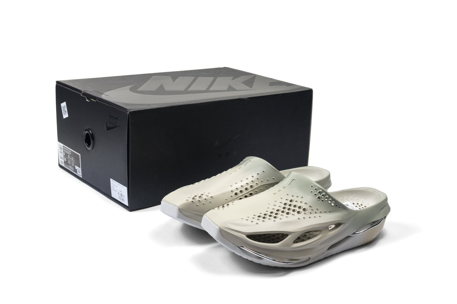 Giay Nike Mmw 005 Slide Light Bone 'Beige Silver' DH1258-001