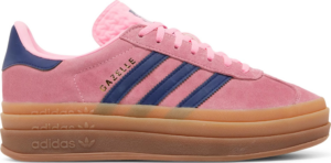 Giay Adidas Gazelle Bold 'Pink Glow' H06122