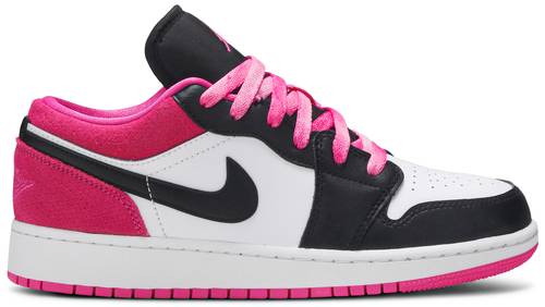 Giày Nike Air Jordan 1 Low GS 'Black Active Fuchsia' CT1564-005