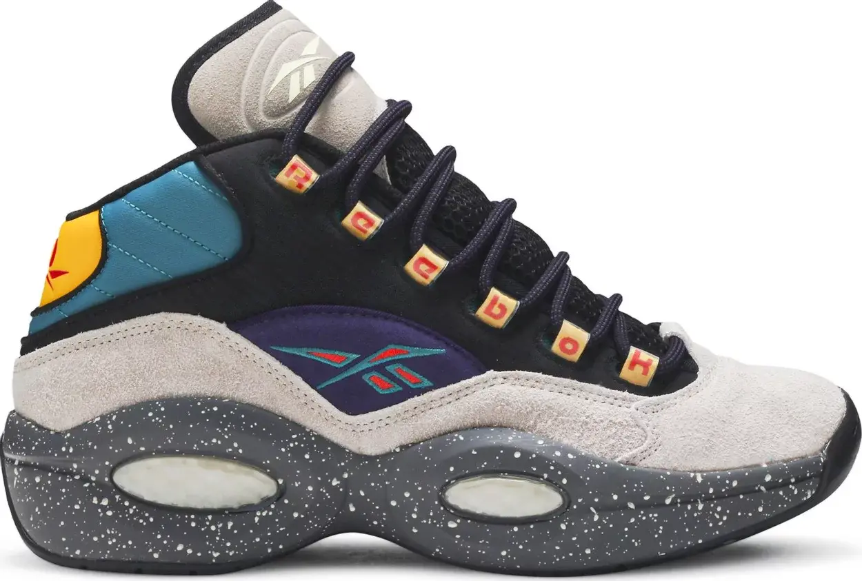 Giày Reebok Nice Kicks x Question Bubba Chuck's Fishing FW1784