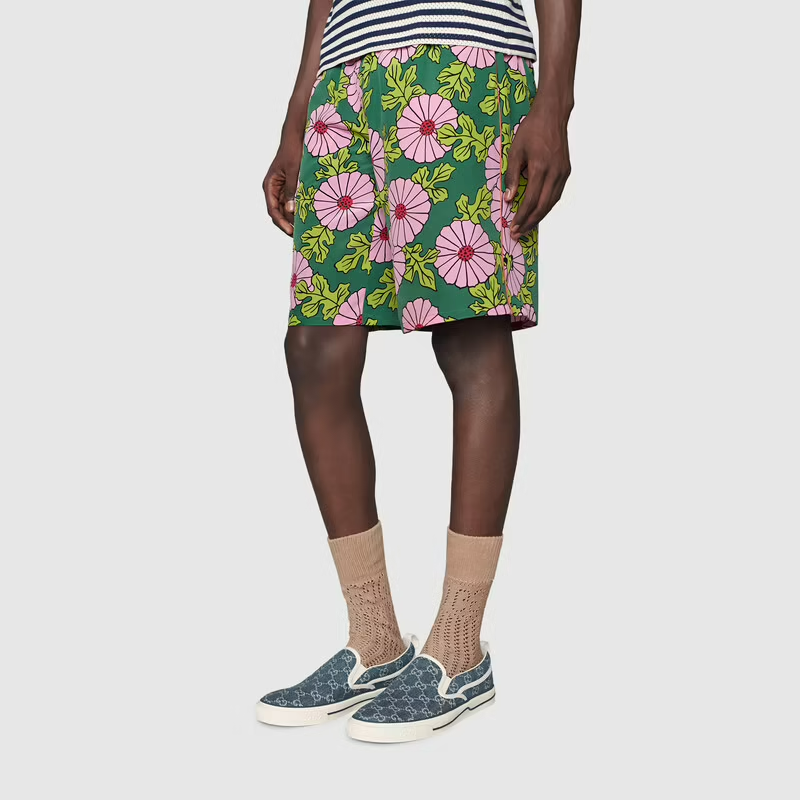 Giày Gucci Men's Tennis 1977 Slip-on sneaker 643489-2KQ20-4465 - Ảnh 2