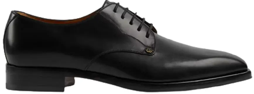 Giày Gucci Nam Lace Up 'Black' 64362106F001000