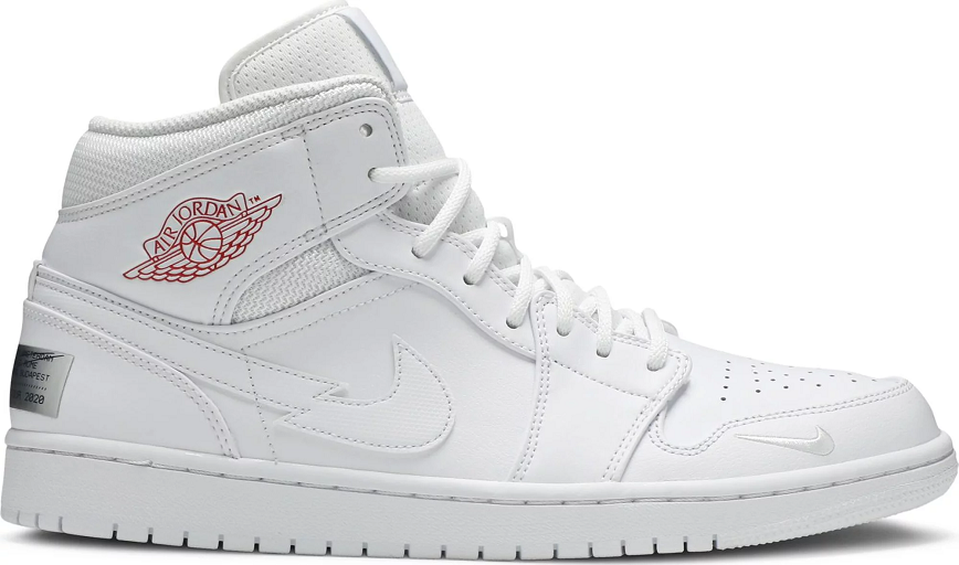Giày Nike Air Jordan 1 Mid SE 'Euro Tour' CW7589-100