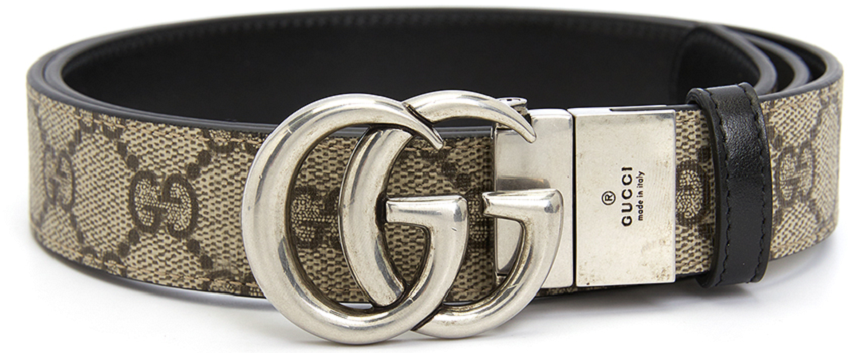 That Lung Gucci GG Marmont Thin 'Beige' 643847-92TIN-9769