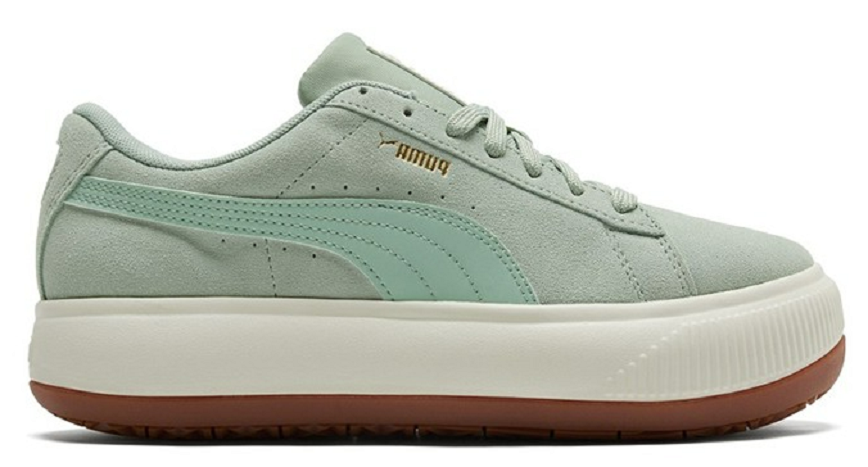 Giay Puma Suede Marshmallow Gum 'Frosty Green' 380686-07