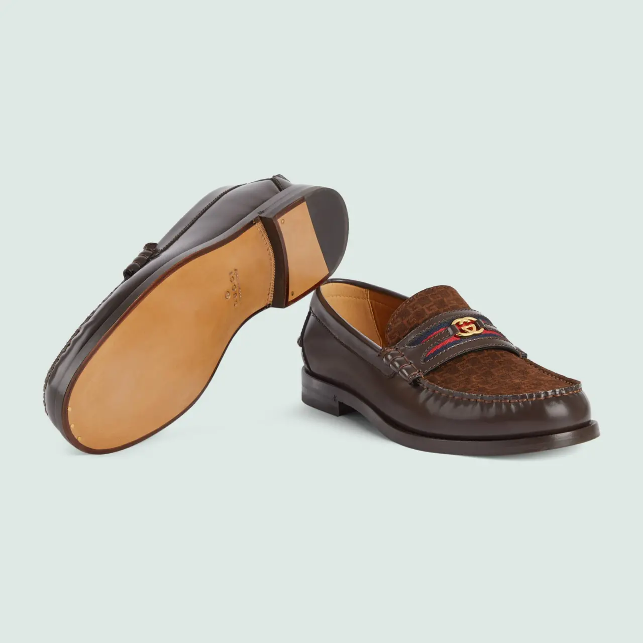 Giay Gucci Interlocking G 'Brown' ‎644724-AAA4N-2144