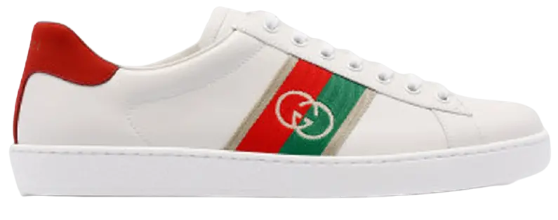 Giày Gucci Interlocking G Web Ace 6447491XGM0 9063