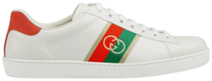 Giày Gucci Ace 'Interlocking G White'  644749 1XGM0 9063