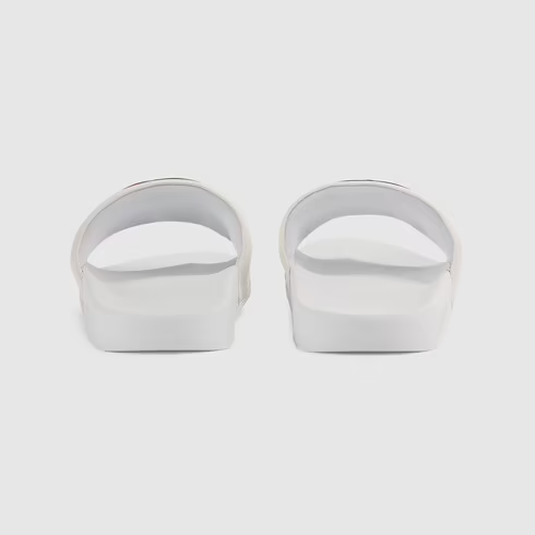 Dép Gucci Slide 'Interlocking G White' 644756-0R0F0-9083 - Ảnh 3