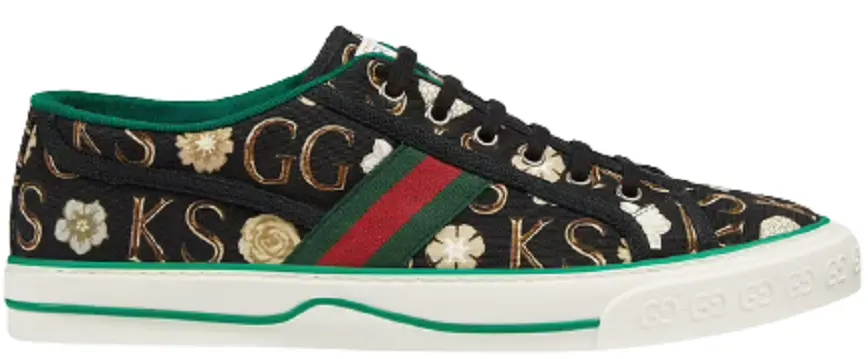Giày Gucci Ken Scott Print Tennis 1977 Sneaker ‎645279-2LM20-1291