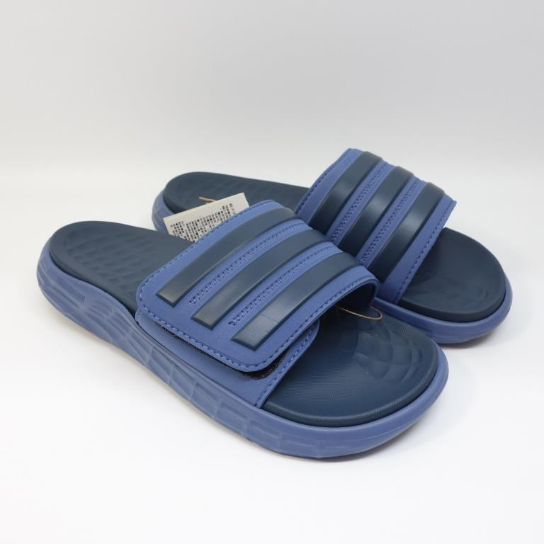 Dép Adidas Duramo SL Slide Crew Blue FY8788 - Ảnh 4