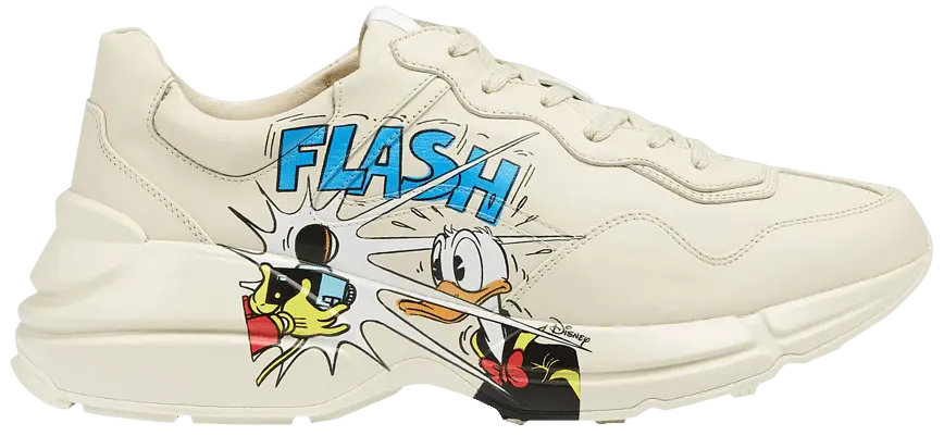 Giày Disney x Gucci Rhyton 'Donald Duck' 646509-DRW00-9522