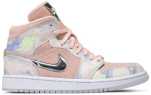 Giày Nike Wmns Air Jordan 1 Mid SE 'P Her Spective' CW6008-600
