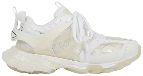 Giày Balenciaga Track Sneaker 'Clear Sole White Cream' 64774-2W3BM1-9000