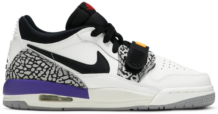 Giày Nike Jordan Legacy 312 Low GS 'Lakers' CD9054-102