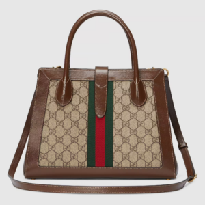 Alternative view of Túi Gucci Jackie 1961 Ebony GG 'Beige' 649016-HUHHG-8565